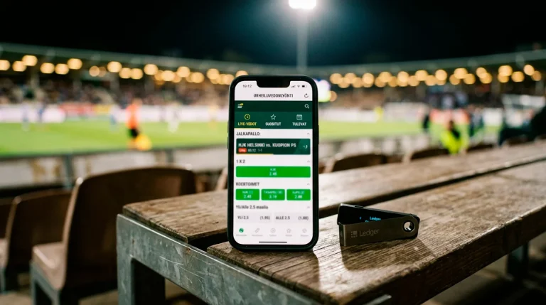 Live-vedonlyönti USDT kryptovaluutalla reaaliaikaisesti