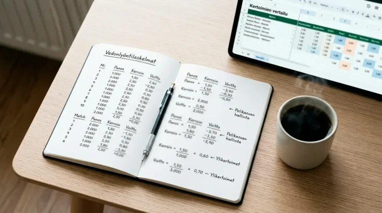 Odotusarvo ja matematiikka USDT-vedonlyönnissä