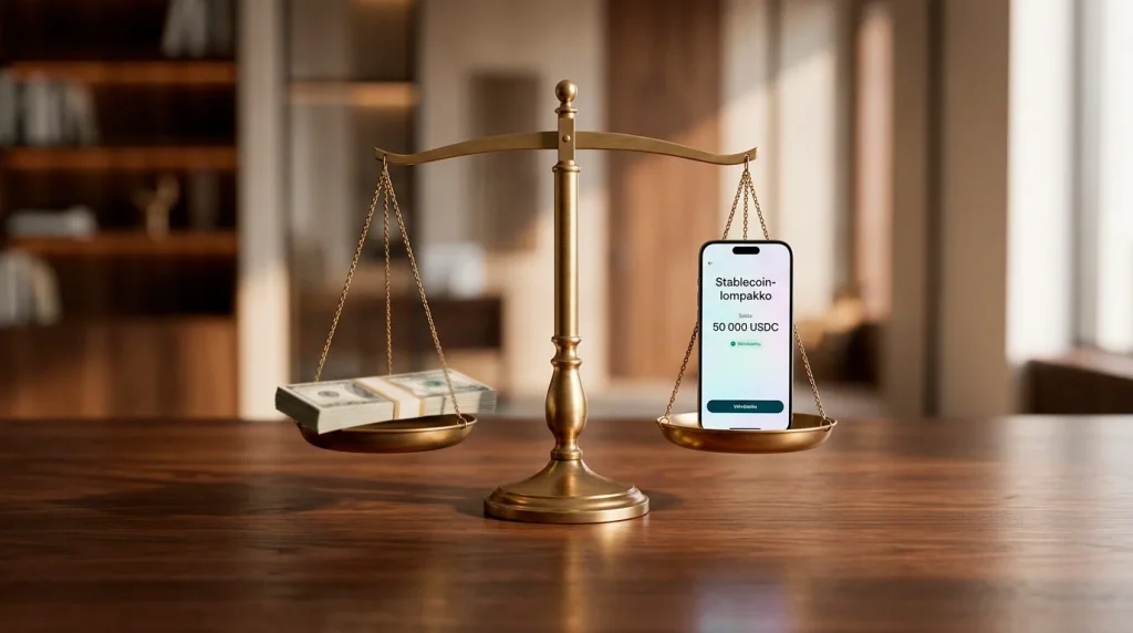 Stablecoin-vedonlyönnin perusteet ja vakaakolikon toiminta