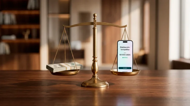 Stablecoin-vedonlyönnin perusteet ja vakaakolikon toiminta