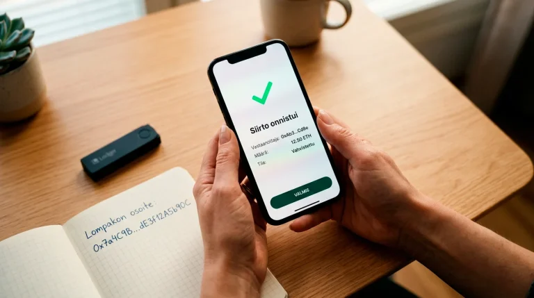 Tether USDT talletus vedonlyöntisivulle vaihe vaiheelta