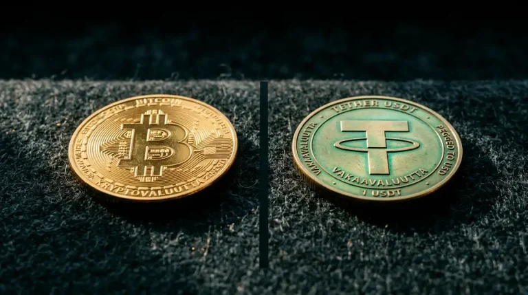 Tether USDT ja Bitcoin vertailu vedonlyönnissä