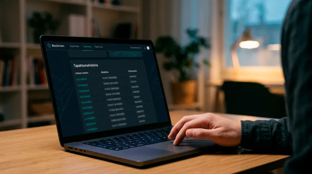 Transaction hash ja USDT-siirron tarkistaminen vedonlyönnissä