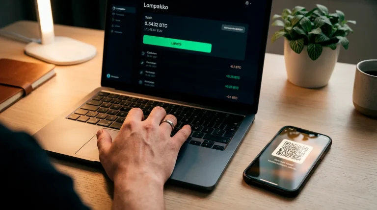 USDT-talletuksen tekeminen vedonlyöntisivulle turvallisesti vaihe vaiheelta